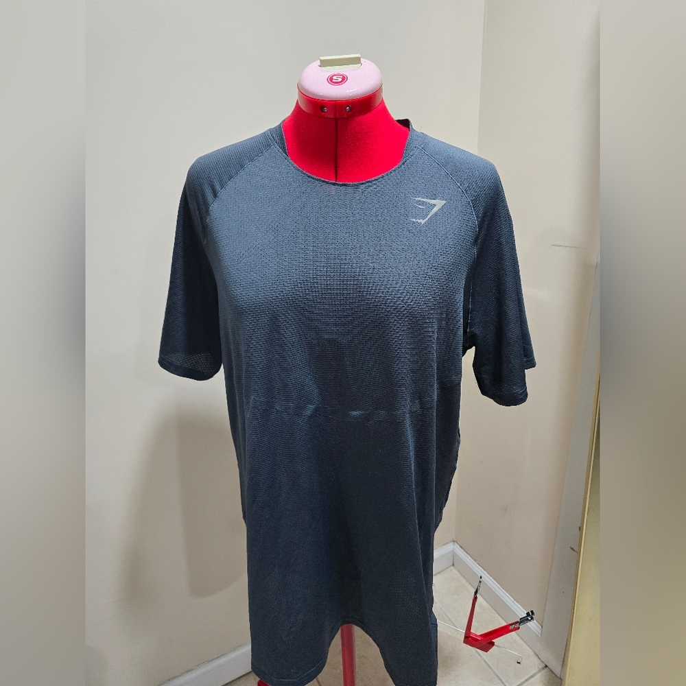Gymshark Men's Black Performance Shirt